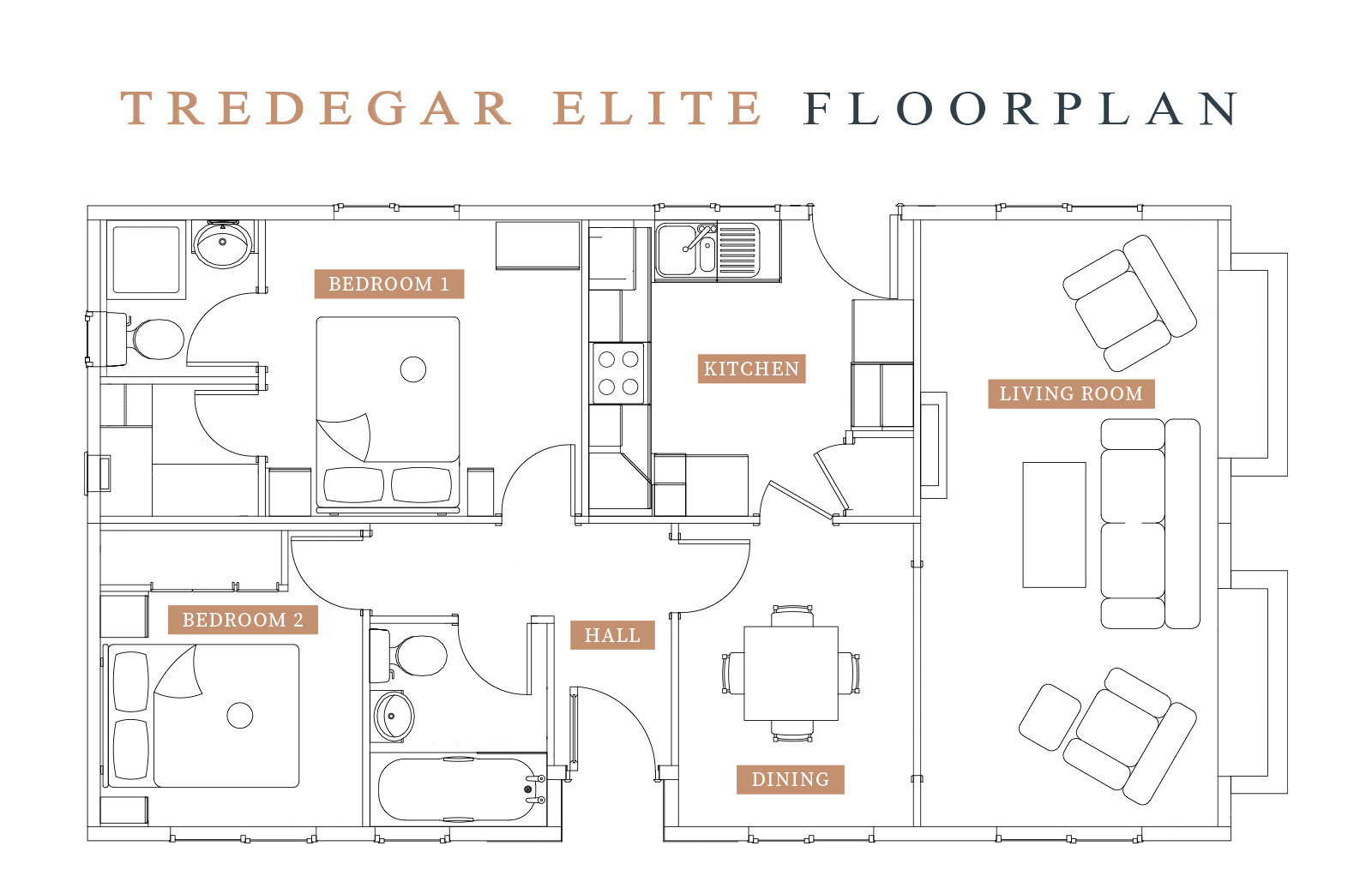 Tredegar Elite Floor Plan