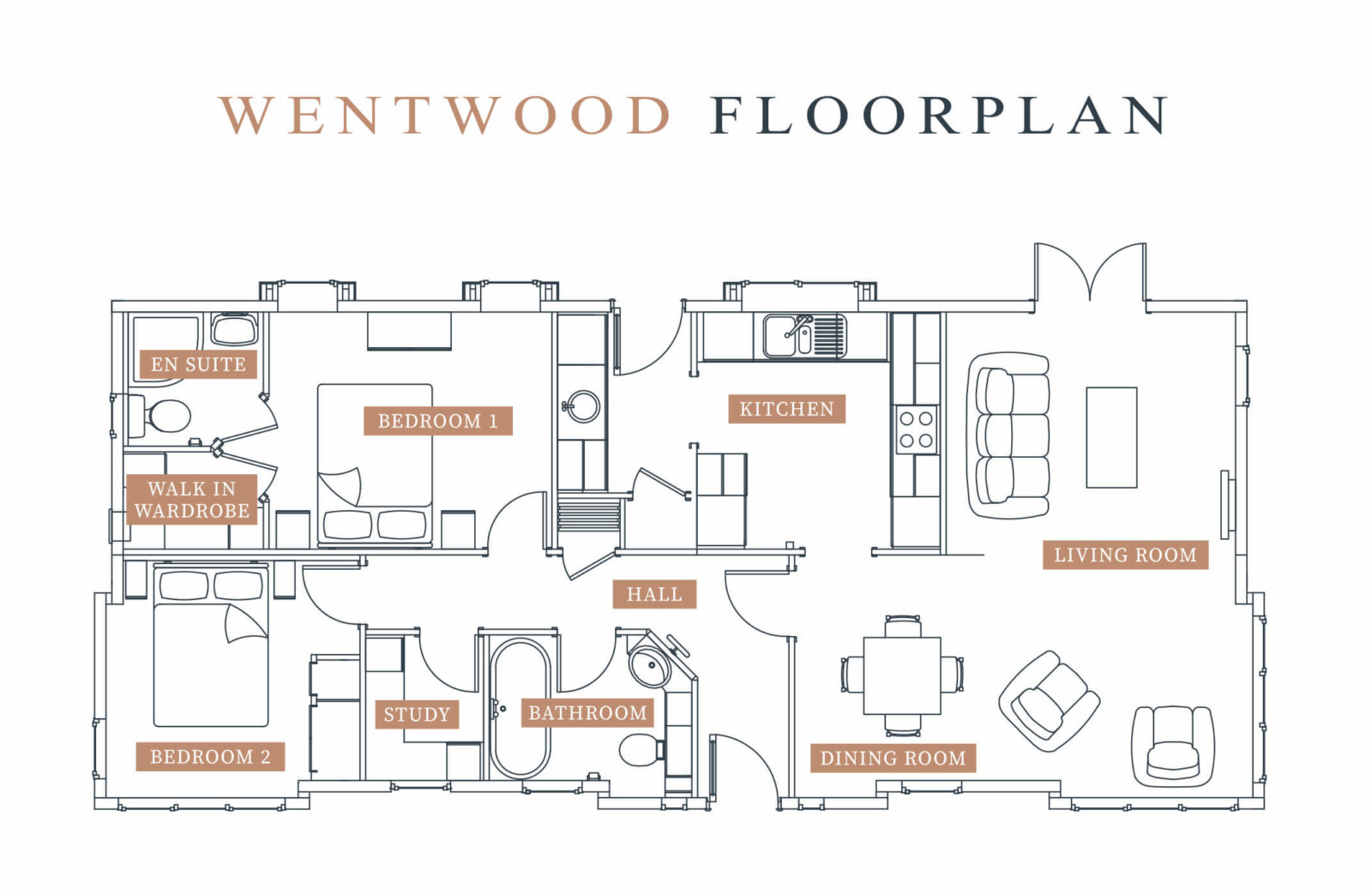 Wentwood Floor Plan