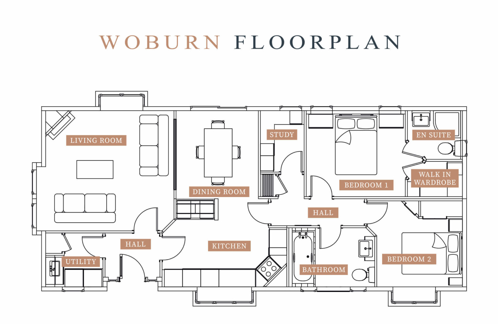 Woburn Floor Plan