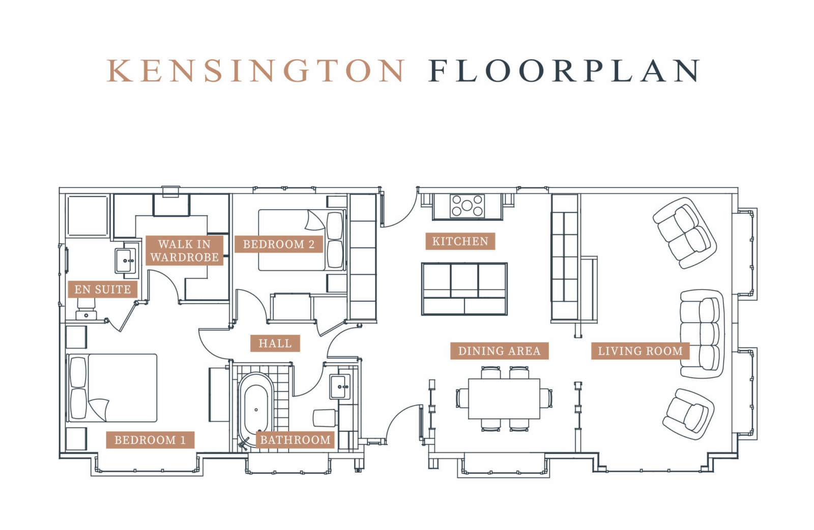 Kensington Floor Plan